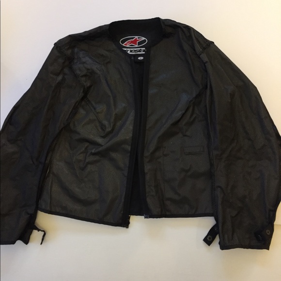 SOLD Women’s Alpinestars Textile Motorcycle Jacket - Picture 8 of 8